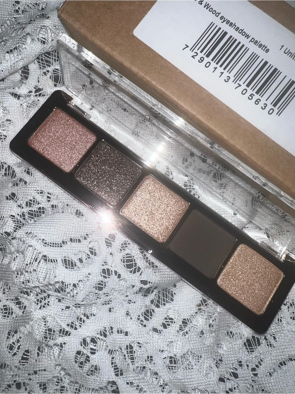 Natasha Denona Rose & Wood palette